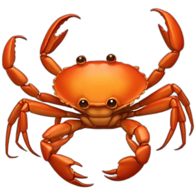 high-level-crab emoji