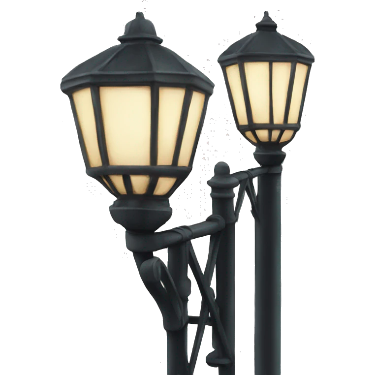 Lamppost emoji