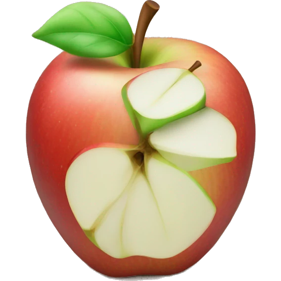 3d Apple  emoji