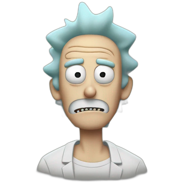 rick and morty emoji