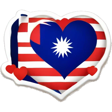 I LOVE MALAYSIA emoji