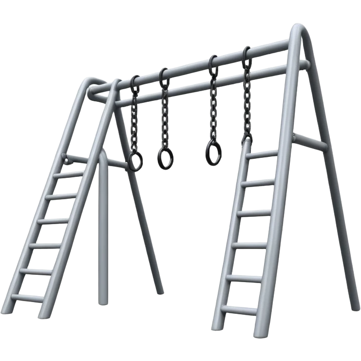 Playground monkey bars emoji