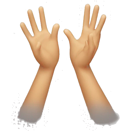 Emoji with clapping emoji