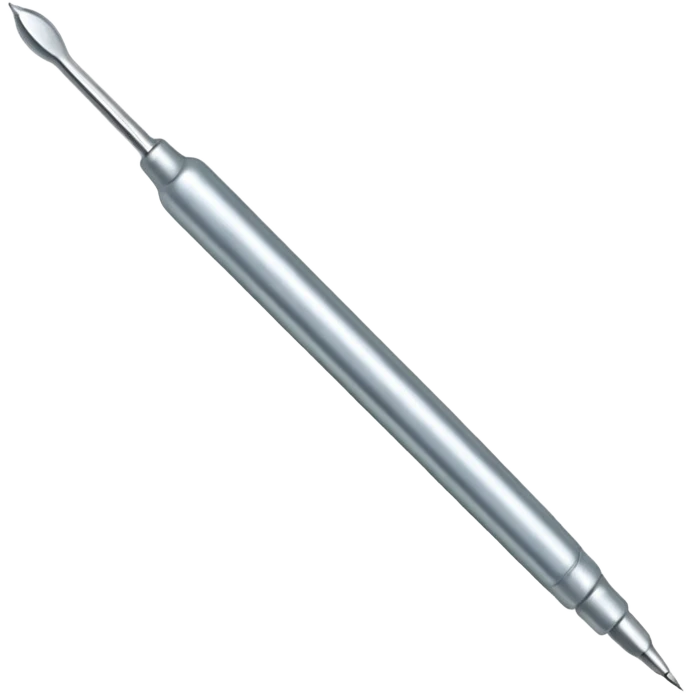 Metal Sewing needle  emoji