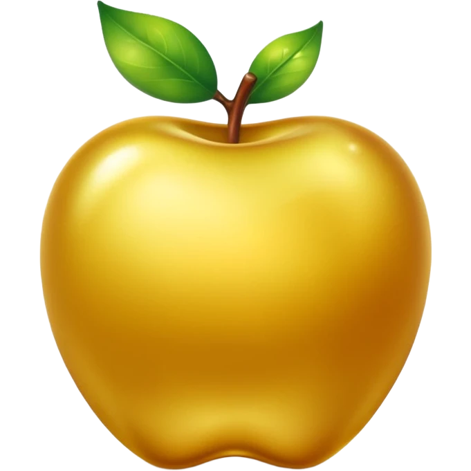 Enchanted golden apple emoji