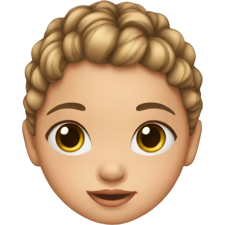 baby girl emoji