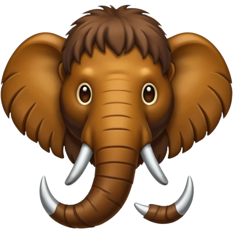 mammoth
 emoji