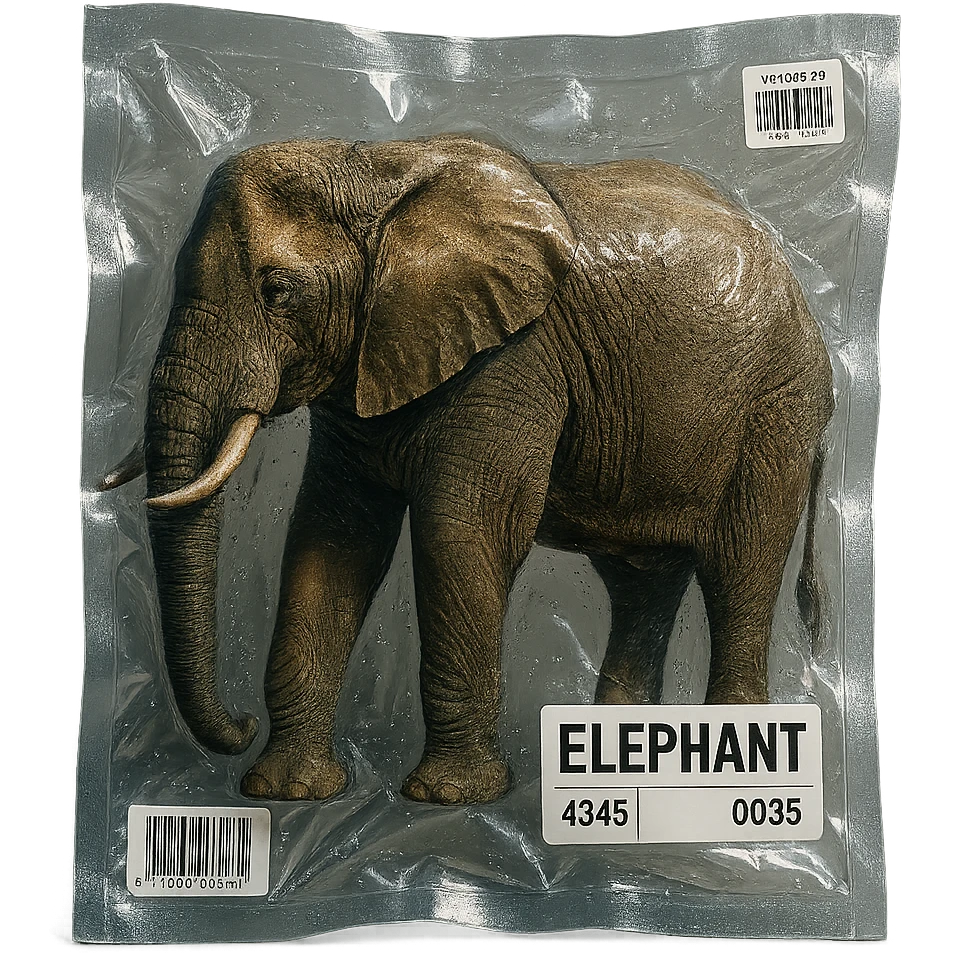 Elephant emoji