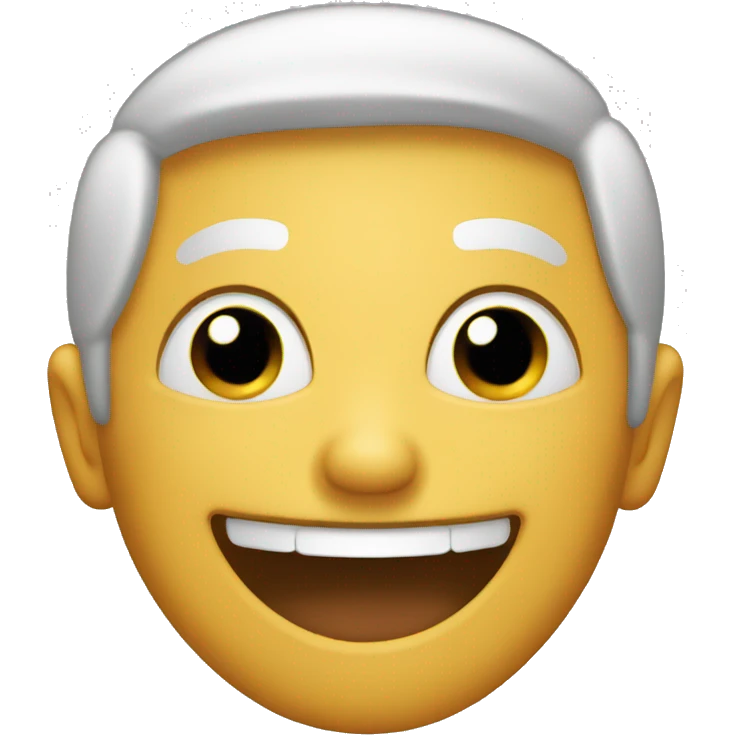 make a simple laughing emoji emoji