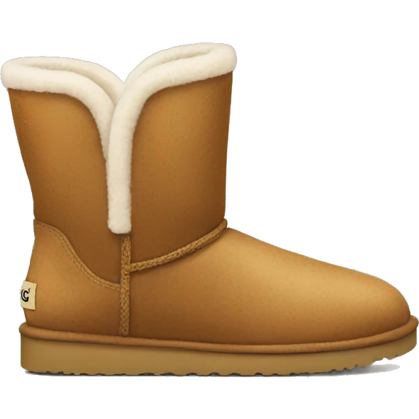 Ugg boots  emoji