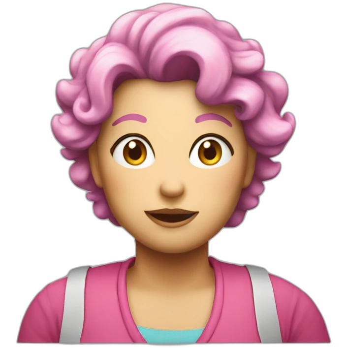 Big mom emoji