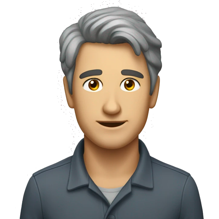 Крыска показывает маникюр emoji