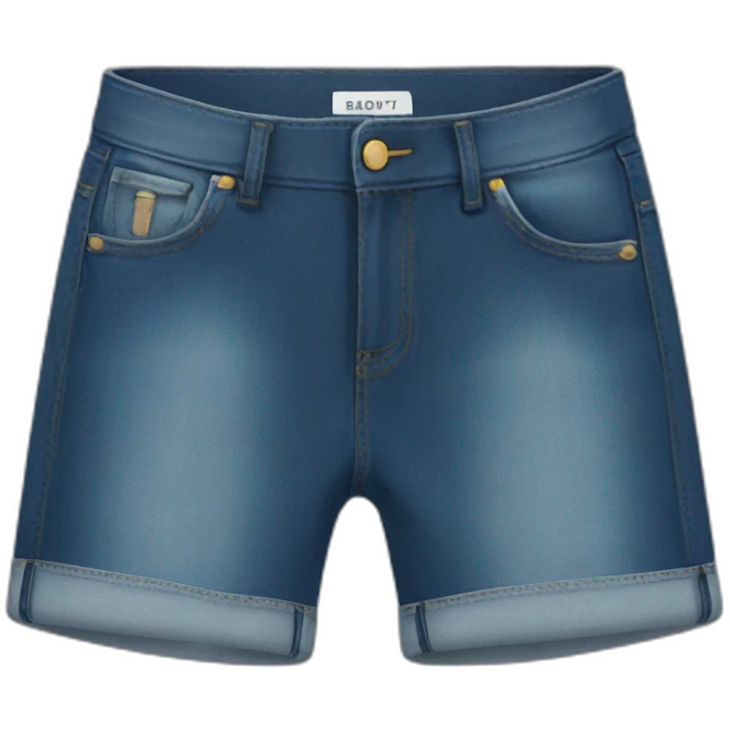 denim shorts emoji