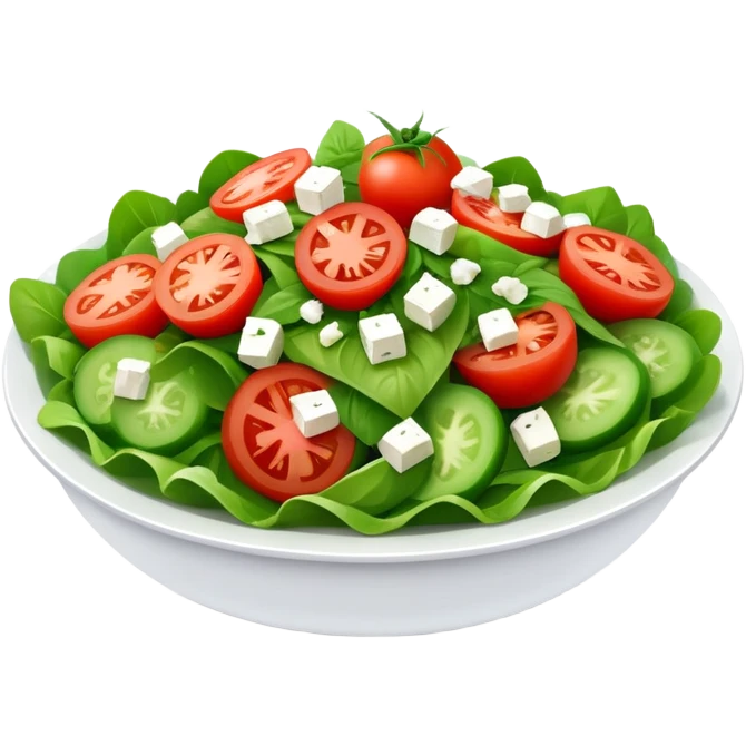 Prasini salad  emoji