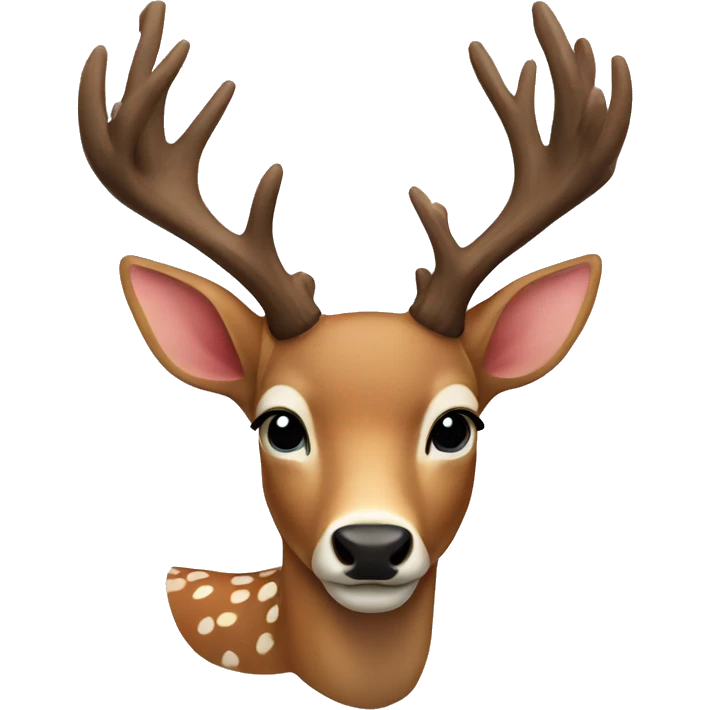 deer emoji