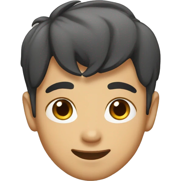asian boy waje up emoji