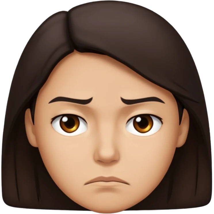 Sinirli emoji