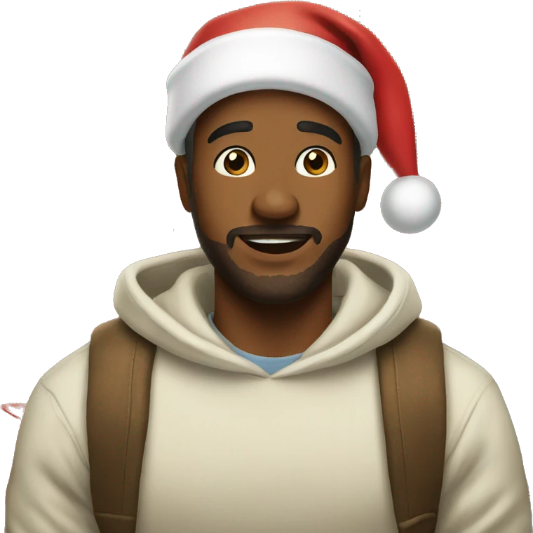 Chrismas vibes emoji