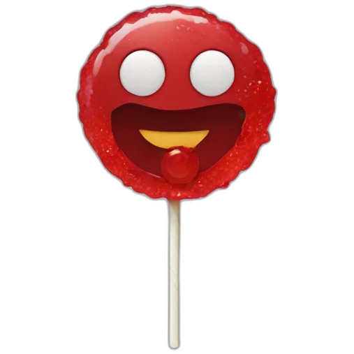 Alive lollipop emoji