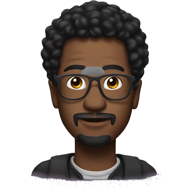Giant glizzy emoji