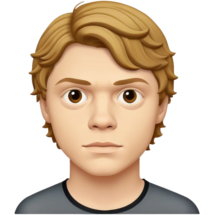 evan peters emoji