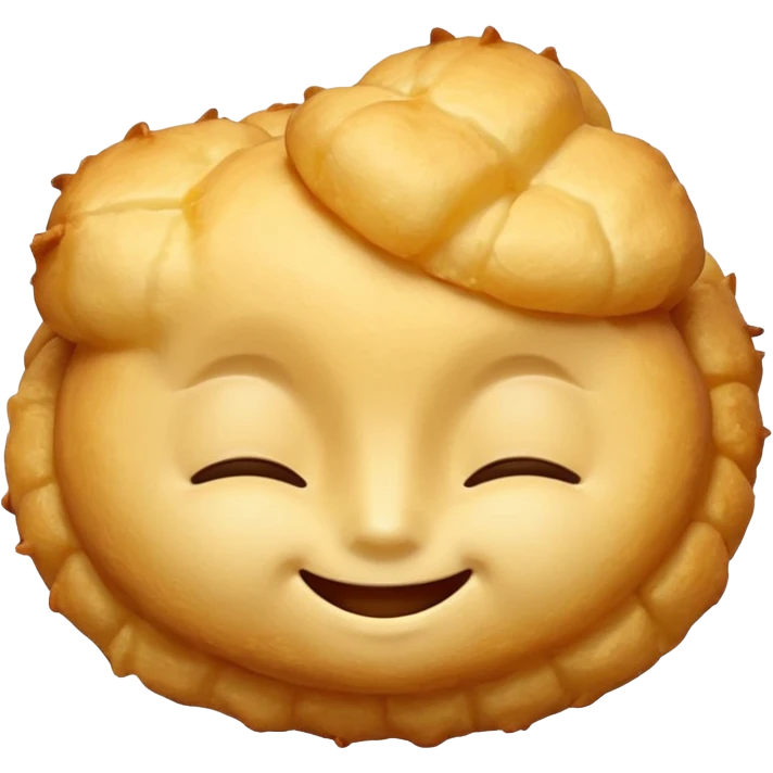 Fried cheese curds and make each one have a small face and make them sleeping emoji