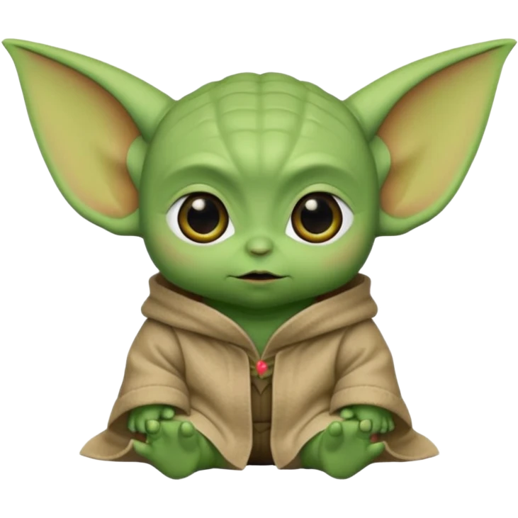 Baby yoda emoji