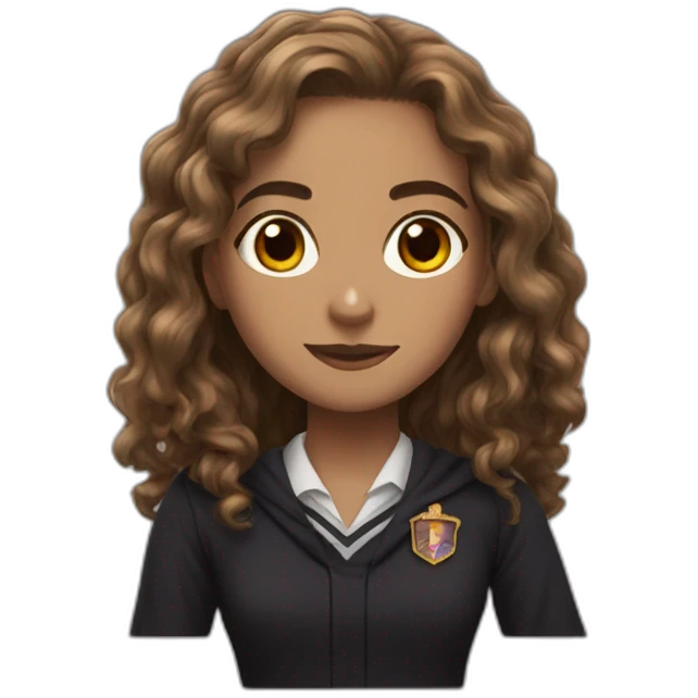 Rainbow hermione granger emoji