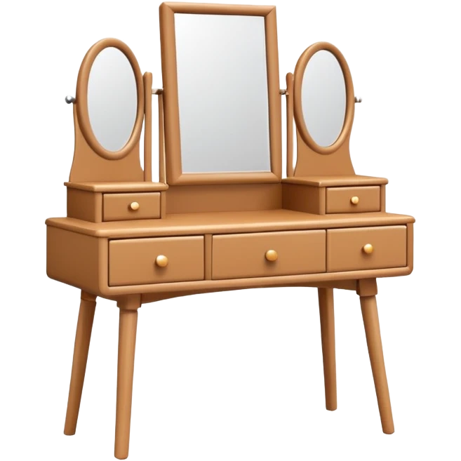 simple dressing table emoji