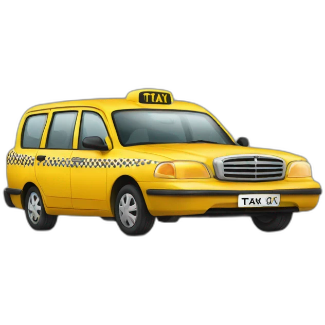 mumbai-taxi emoji