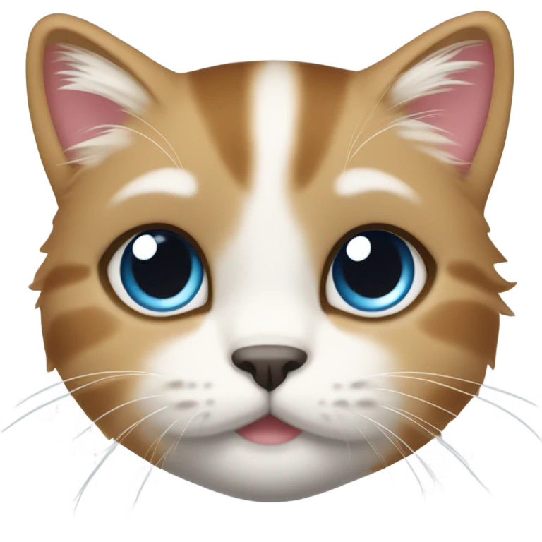 Cat Brittie so cute emoji