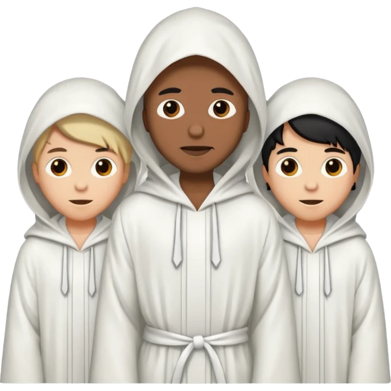 Ku klux klan emoji
