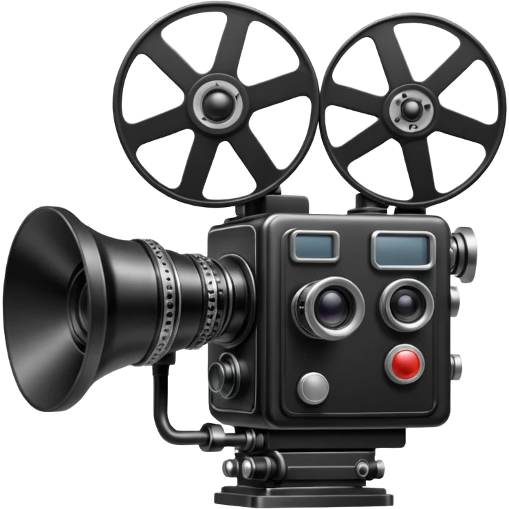 Movie camera emoji