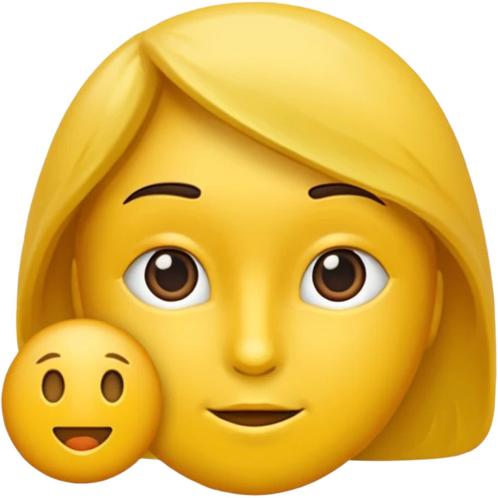 уточка желтая в озере вокруг природа emoji