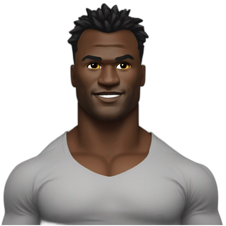 Francis ngannou emoji