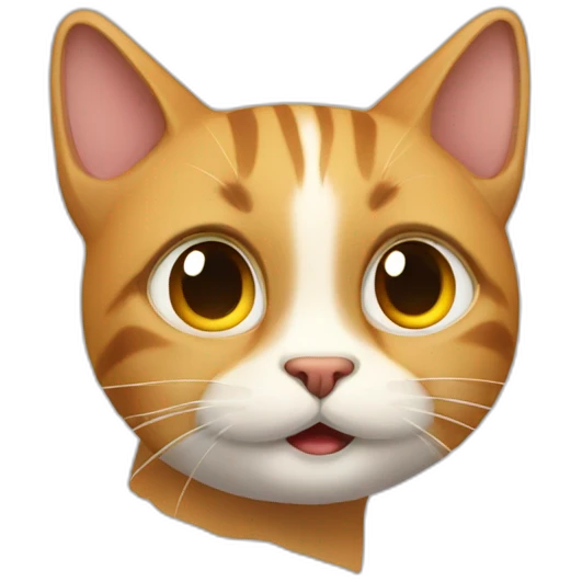 Gato sorprendido emoji