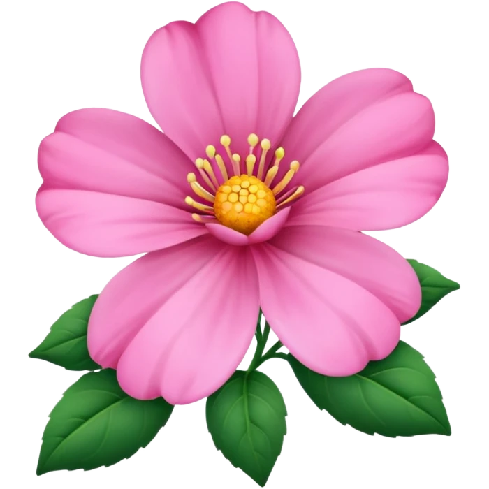 Aesthetic pink emoji