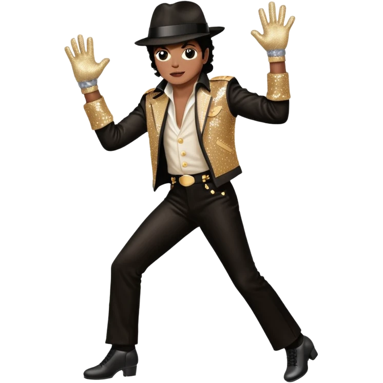 Moon Walk  Micheal Jackson  emoji