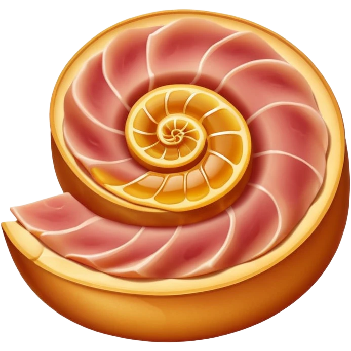 Honey ham emoji