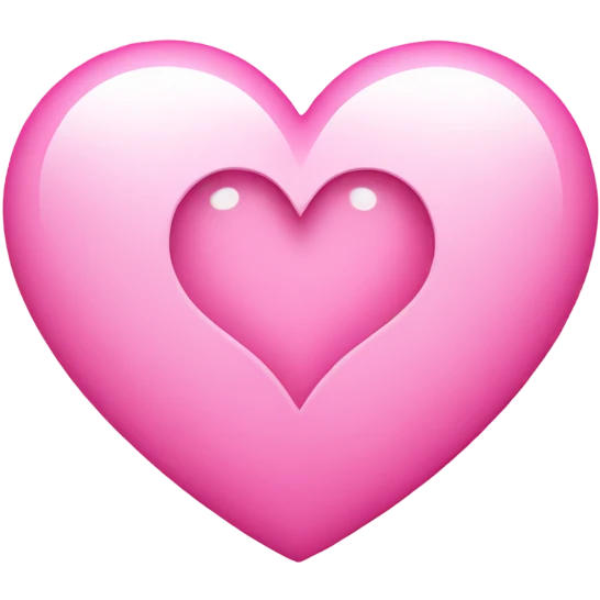a heart pink emoji