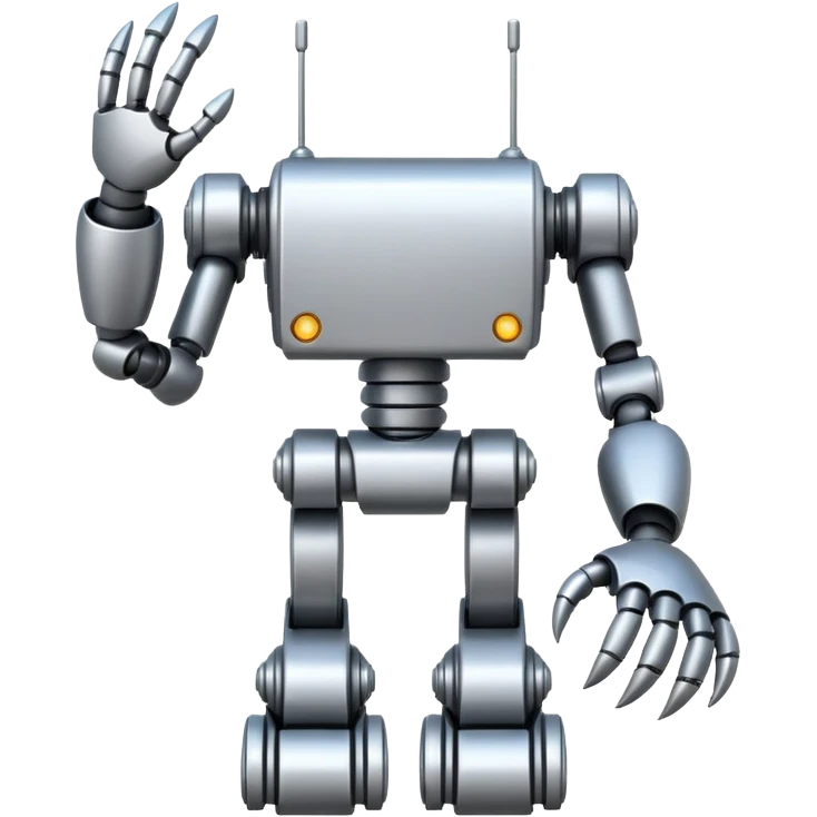 tall claw robot emoji