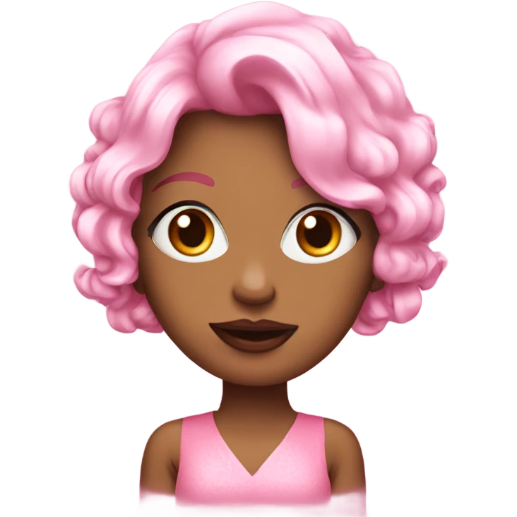 pink coquette  emoji