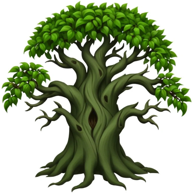 Poison tree emoji