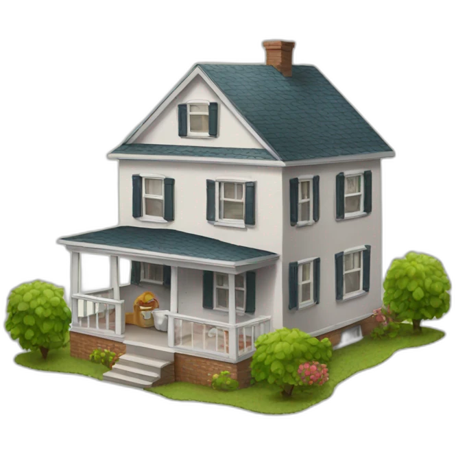 moving house emoji