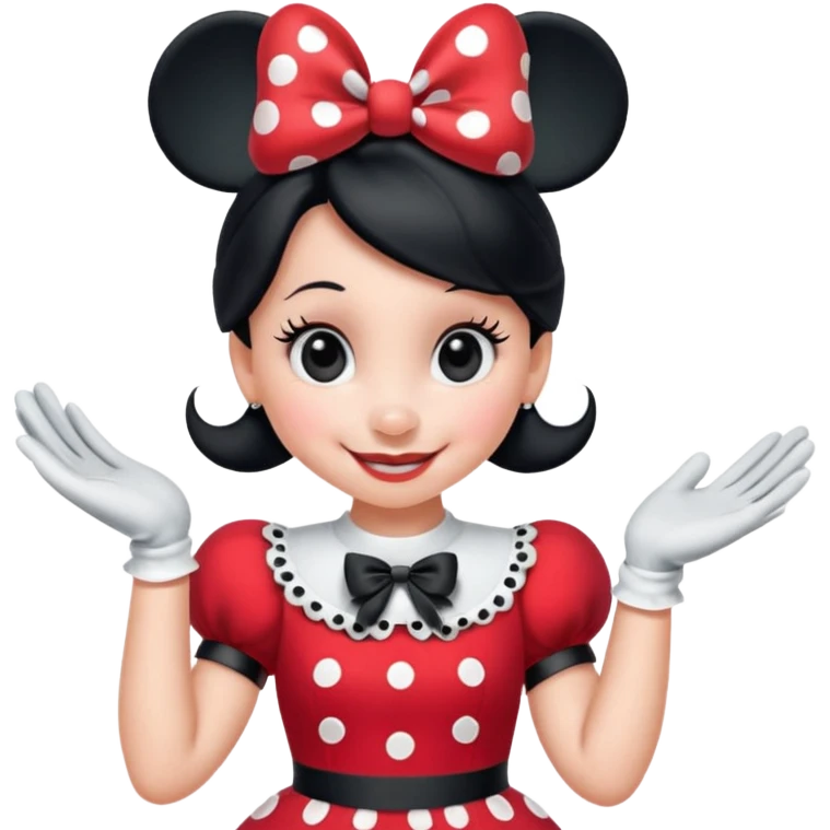minnie mouse emoji