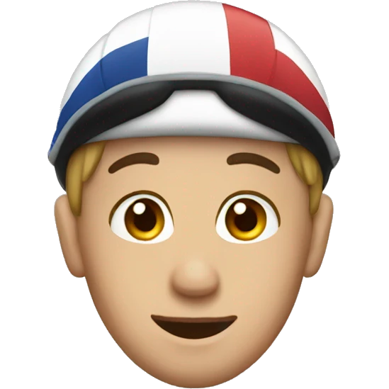 Jockey emoji