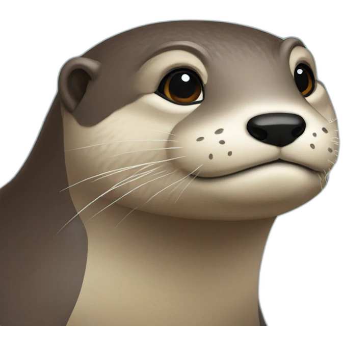 Loutre emoji