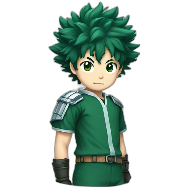 Izuku midorua emoji
