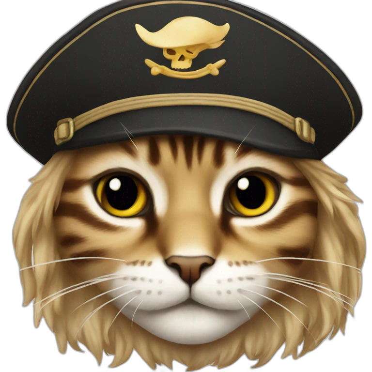 captain cat sparrow emoji