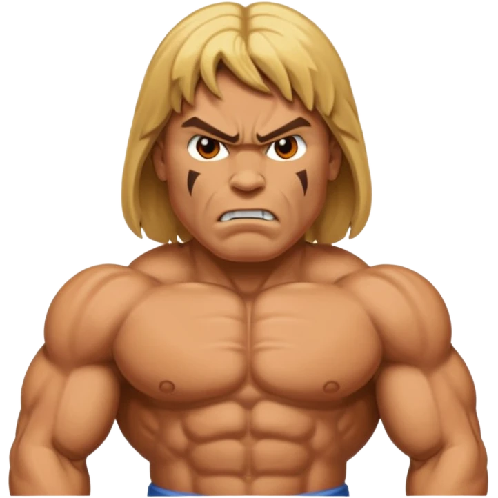 He-Man angry emoji